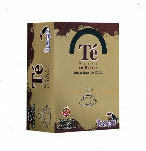 Té en hebras negro orgánico - 100gr - Tucanguá