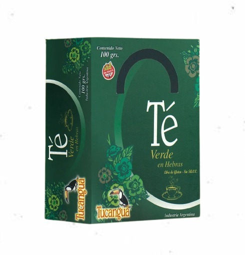 Té en hebras Verde orgánico - 100 gr - Tucanguá