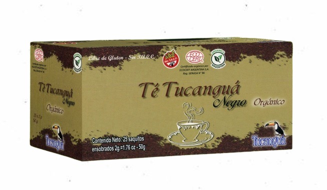Te negro orgánico en caja - Caja x 25 saquitos - Tucanguá