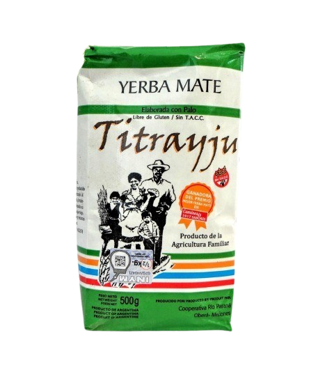 Yerba mate - 1kg - Titrayju