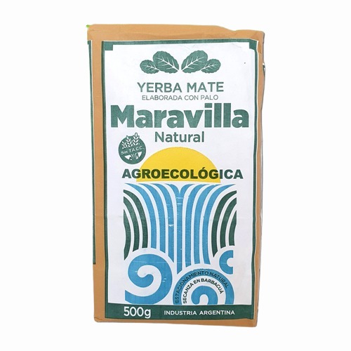 Yerba mate - 500gr - Maravilla Natural