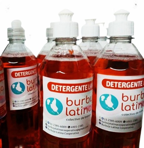 Detergente - 750cc - Burbuja Latina