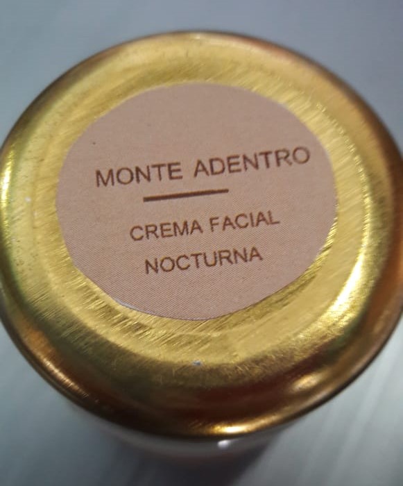 Crema de noche - 40gr aprox - Monte Adentro