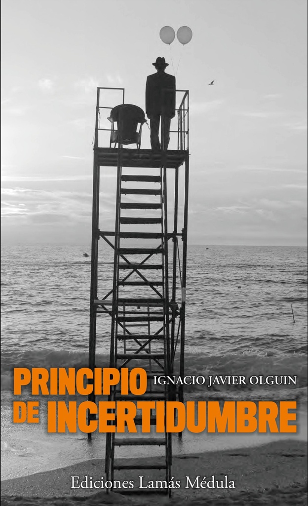 Principio de incertidumbre - Ignacio Javier Olguin - Ediciones Lamás Médula