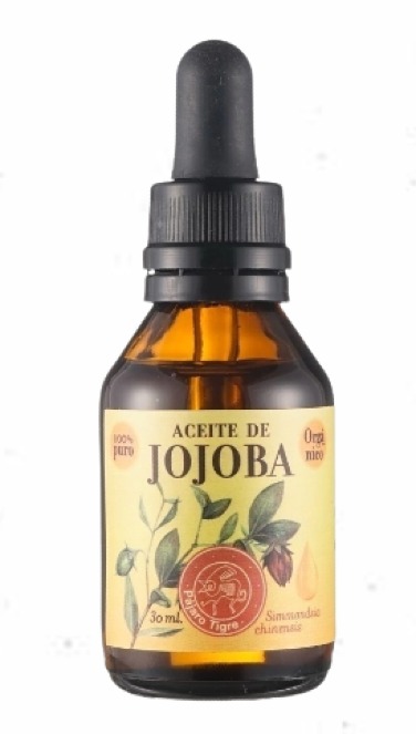 Aceite de jojoba - gotero x 30ml - Pájaro Tigre