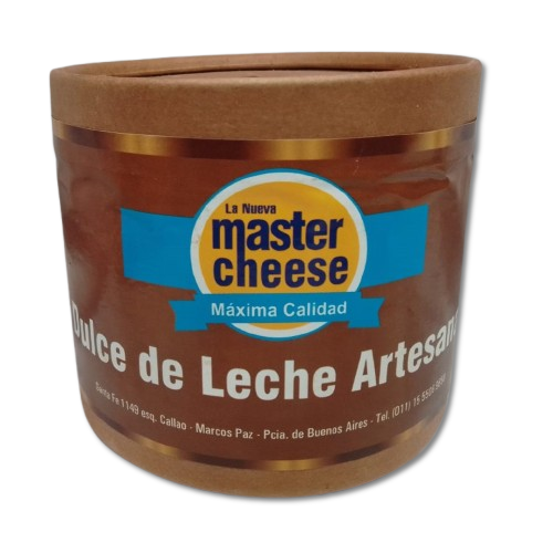 Dulce de leche artesanal - 1kg - Master Cheese