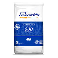 Harina de trigo 000 - 1kg - Federación