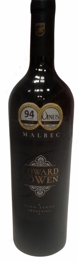 Vino Malbec Premium - 750cc - Bodega La Bowense