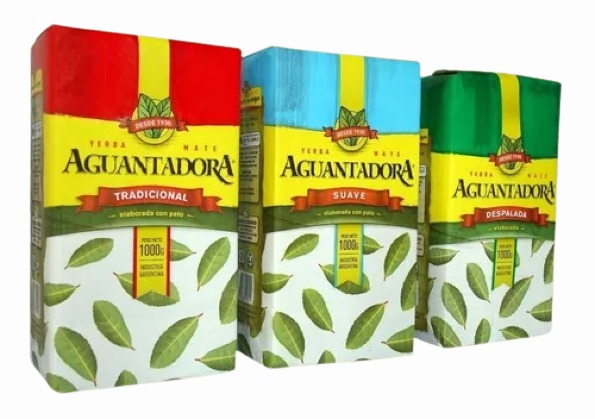 Yerba mate tradicional - 500gr - Aguantadora