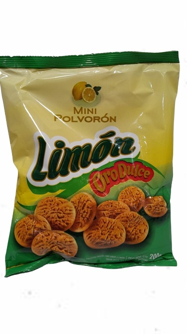 Galletitas sabor Limón - 200gr - Oro Dulce