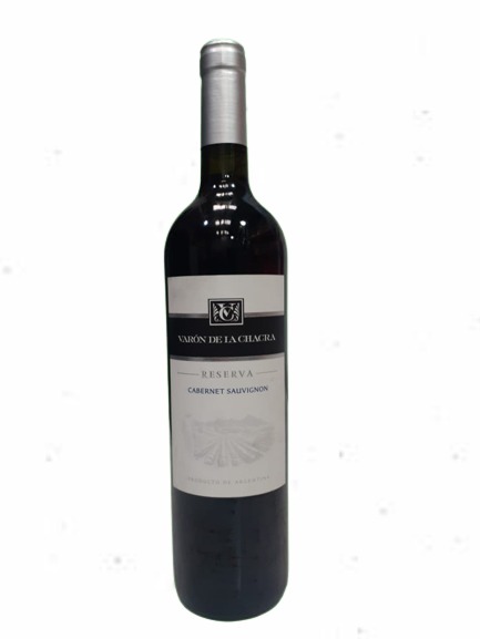 Vino Cabernet Reserva - 750cc - Varón de la Chacra