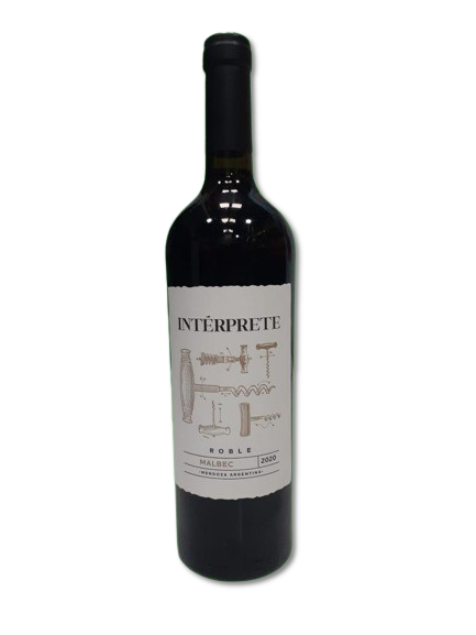 Vino Intérprete Malbec Roble - 750cc - Varón de la Chacra