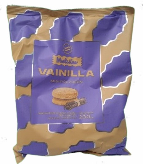 Galletitas sabor Vainilla - 200gr - Mielcitas