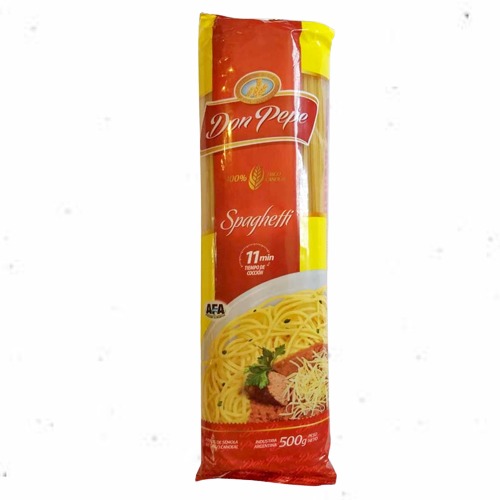 Fideos spaghetti - 500gr - Don Pepe