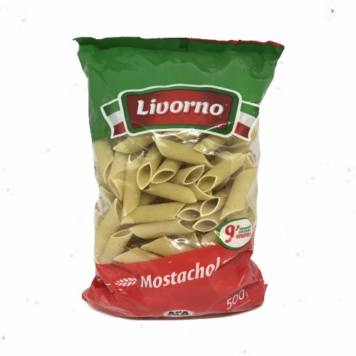 Fideos mostachol - 500gr - Livorno