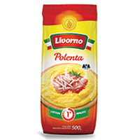 Harina de maíz rápida - 500gr - Livorno