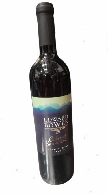 Vino tinto Cabernet Sauvignon - 750cc - Bodega La Bowense