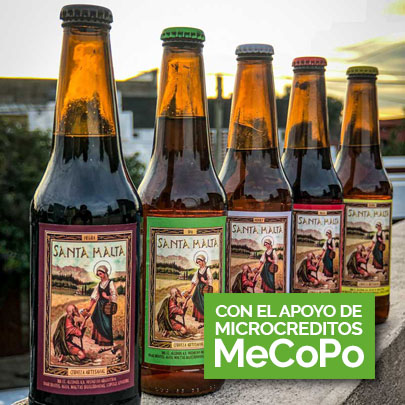 Cerveza artesanal NEGRA - 660cc - Santa Malta