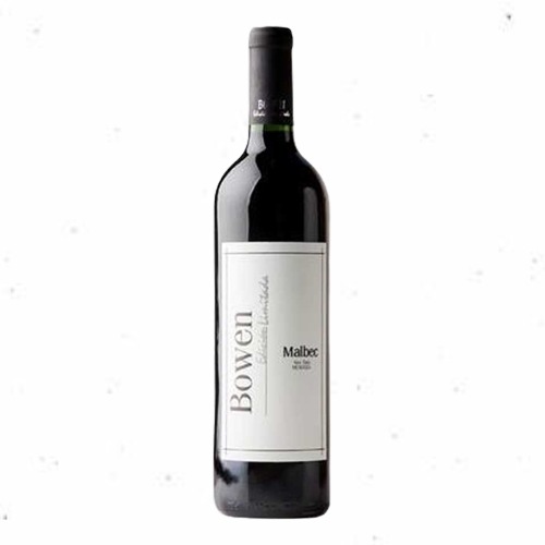 Vino Bowen tinto Malbec - Ed. limitada - 750cc - Bodega La Bowense