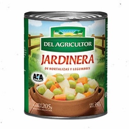 Jardinera de hortalizas y legumbres - lata 350gr - El Agricultor