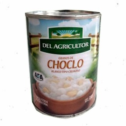 Choclo cremoso - lata 350gr - El agricultor