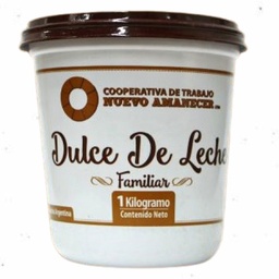 Dulce de leche - 1kg - Nuevo Amanecer