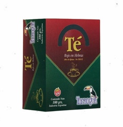 Té en hebras rojo orgánico - 100 gr - Tucanguá