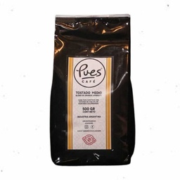 Café  Colombiano - GRANO MOLIDO - 500gr - Pues