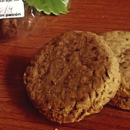 Galletitas de algarroba, chía y pasas de uva paquete - VEGANO - 130gr - Karu