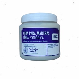 Cera para maderas - ECOLÓGICO - 125gr - Burbuja Latina