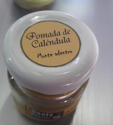 Pomada de caléndula - 40gr aprox - Monte Adentro