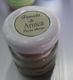 Pomada de arnica - 40gr aprox - Monte Adentro