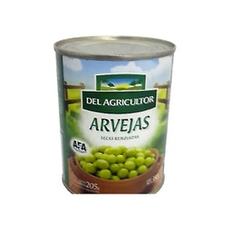 Arvejas remojadas - lata 350gr - El Agricultor