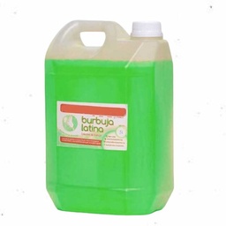 Desodorante de pisos citronella - 5Lts - Burbuja Latina