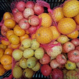 Bolsón Frutas AGRO - MeCoPo - 3 Kg - naranja, pomelo, manzana, limón