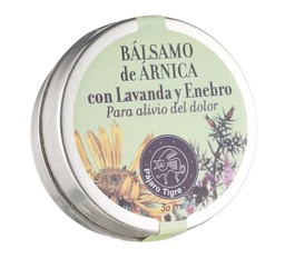 Bálsamo para labios - Árnica y Enebro - Lata 30gr - Pájaro Tigre