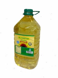 Aceite de girasol - 4Lts - El Cortijo