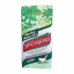 Yerba mate con hierbas - 500gr - Sinceridad - OFERTA