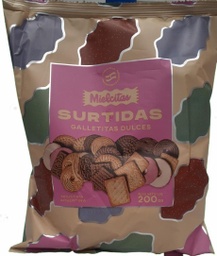 Galletitas Surtidas - 350gr - Mielcitas