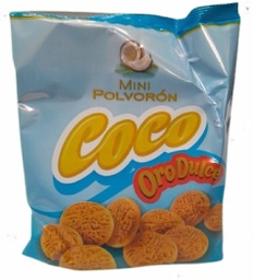 Galletitas sabor Coco - 200gr - Oro Dulce