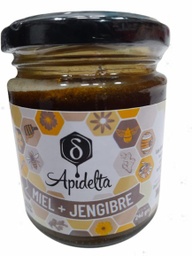 Miel + Jengibre - 240gr - Apidelta