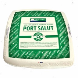 Queso port salut (sin sal) - 1kg aprox - Nuevo Amanecer