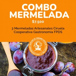 ¡OFERTA! COMBO MERMELADA