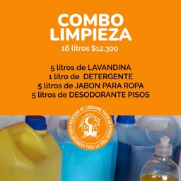 ¡OFERTA! COMBO LIMPIEZA