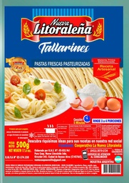 Tallarines - La Litoraleña