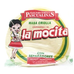 Tapas super pascualina - La Mocita - Criolla 2u.