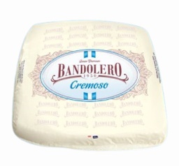 Queso cremoso Bandolero - 1kg aprox - Nuevo Amanecer