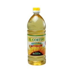 Aceite De Girasol - 900cc - El Cortijo