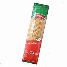 Fideos tallarín - 500gr - Livorno