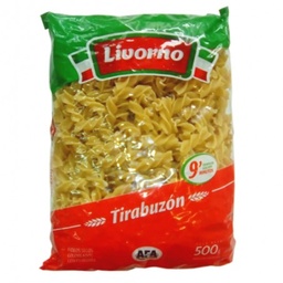 Fideos tirabuzón - 500gr - Livorno